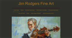 Desktop Screenshot of jimrodgersfineart.com