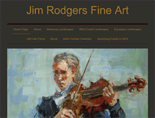 Tablet Screenshot of jimrodgersfineart.com